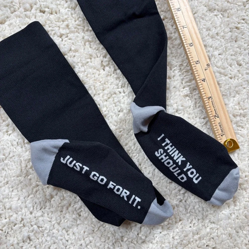 FIGS‎ Compression Socks Black L Size 